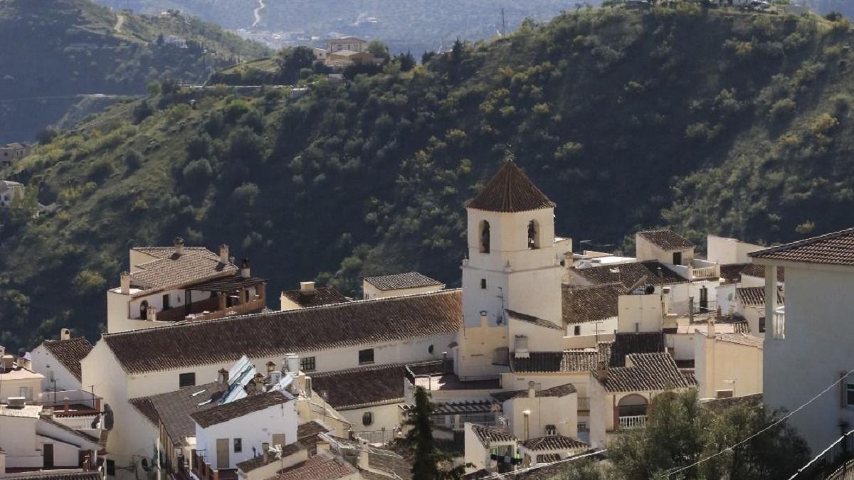 Vista de Canillas de Aceituno