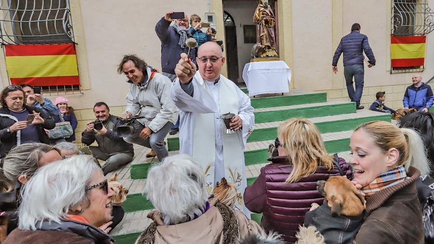 Orihuela celebrará un San Antón con restricciones y cancela el mercado medieval