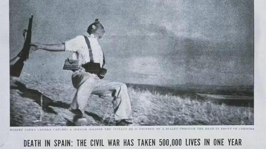 Veritats i mentides darrere del «milicià caigut» de Robert Capa, la fotografia més famosa de la Guerra Civil