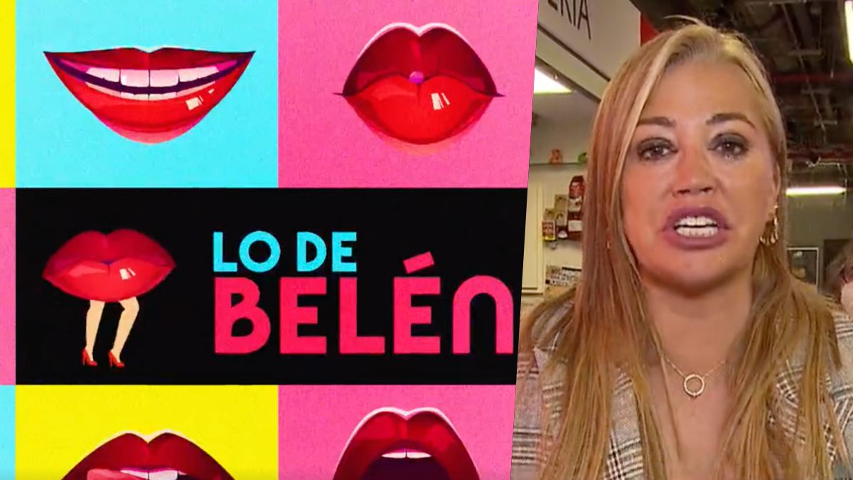 Imágenes de la primera promo de 'Lo de Belén', el nuevo talk show de 'Sálvame' presentado por Belén Esteban