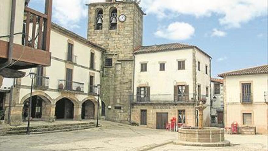 El Ayuntamiento de San Martín de Trevejo potencia los recursos locales en una web