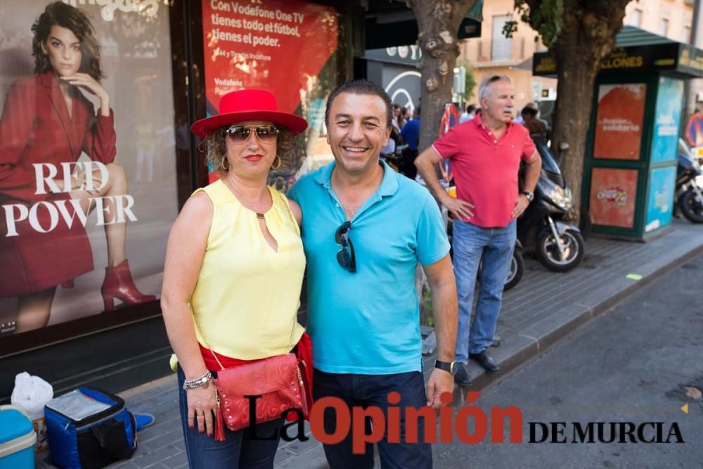 Ambiente en la tercera corrida de Feria