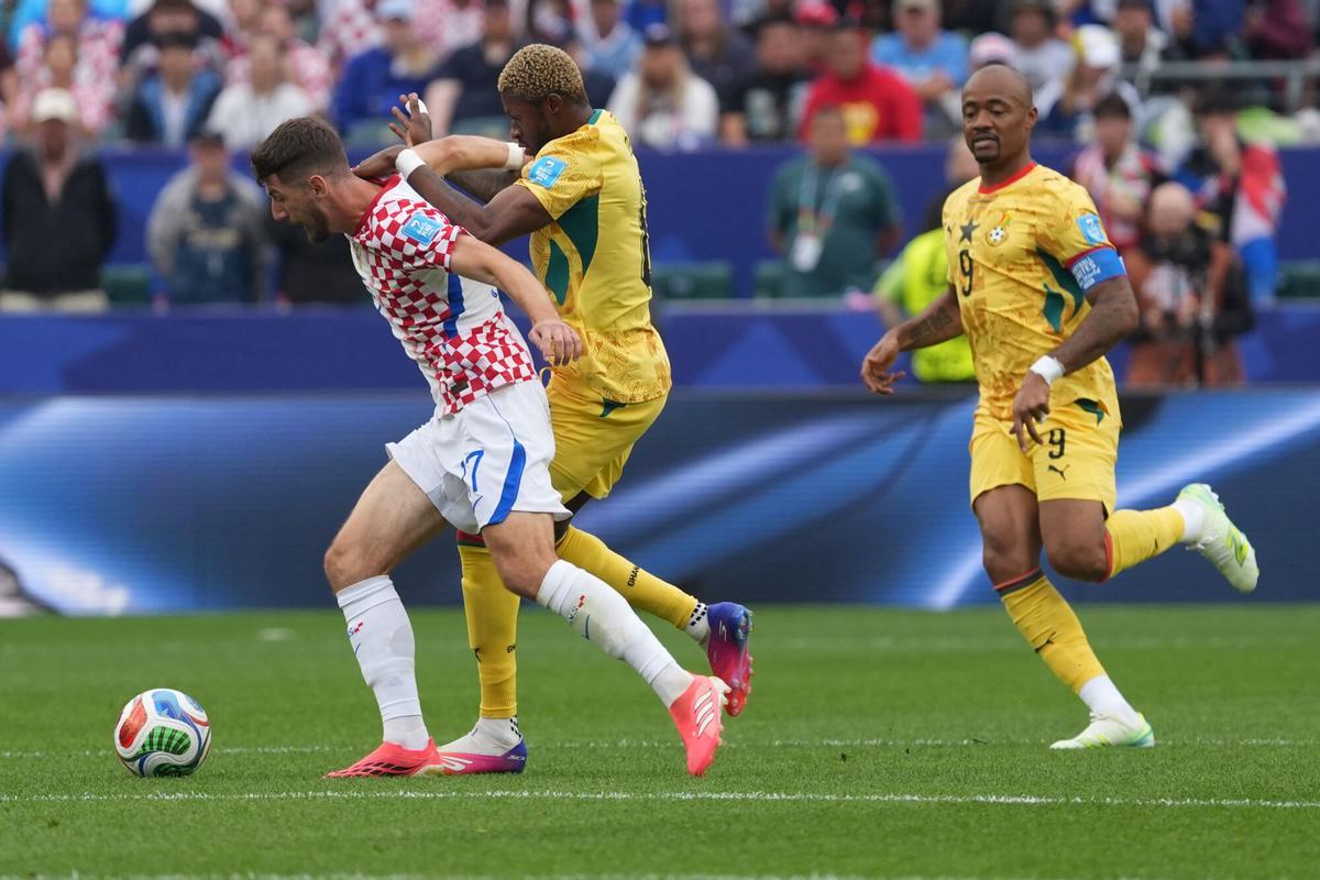 Croacia y Ghana se enfrentaron en el tercer partido del Grupo L del Mundial 2026