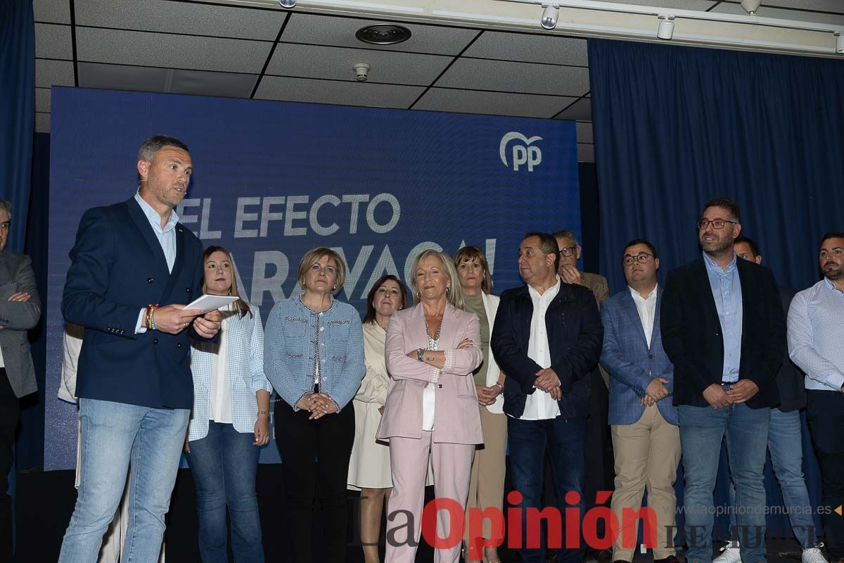 Elecciones 28M: Presentación de la lista del PP en Caravaca