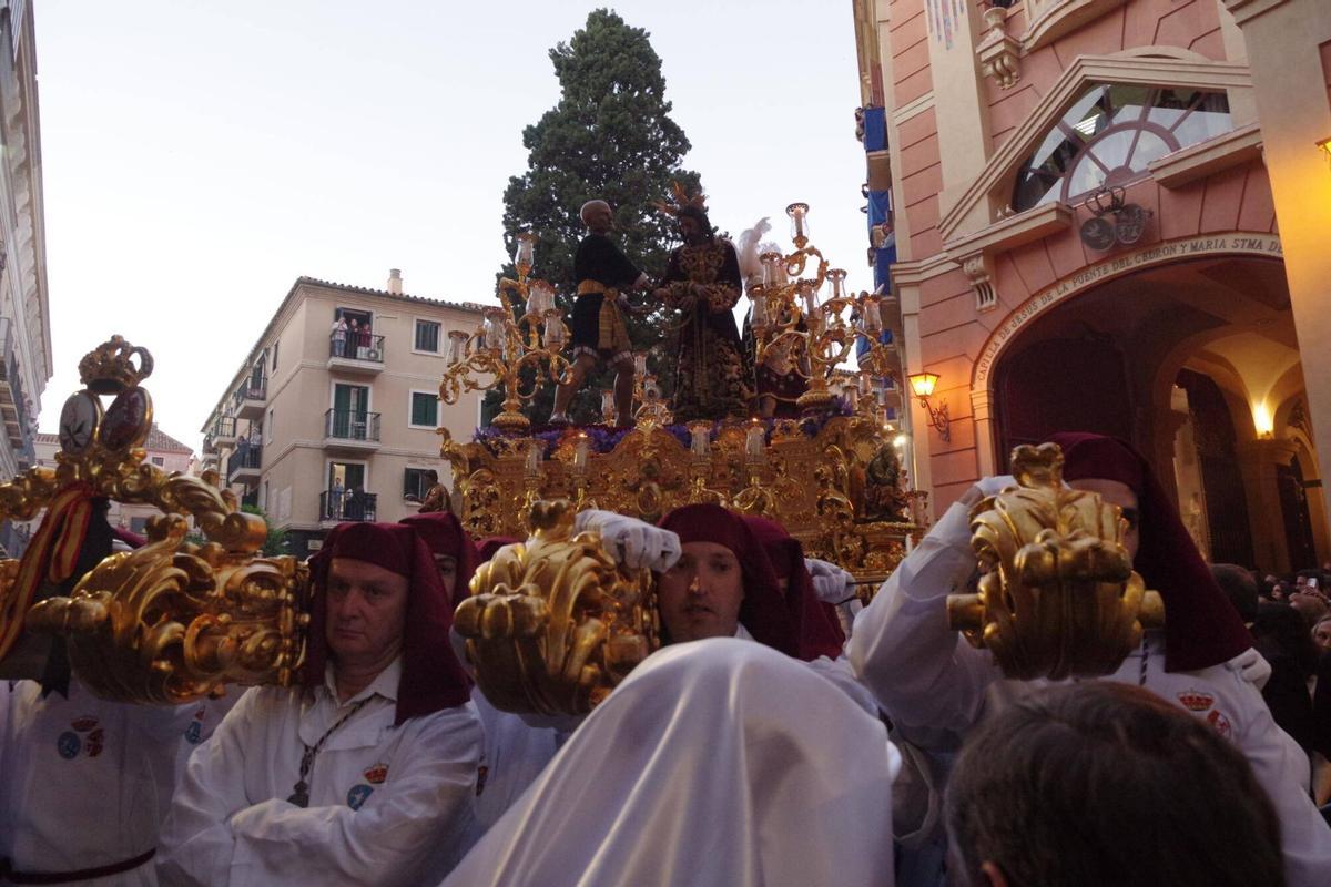 Semana Santa de Málaga 2026 | Miércoles Santo: Paloma