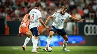 Palhinha es titular en un amistoso...¡sin aparecer en la página web del Bayern!