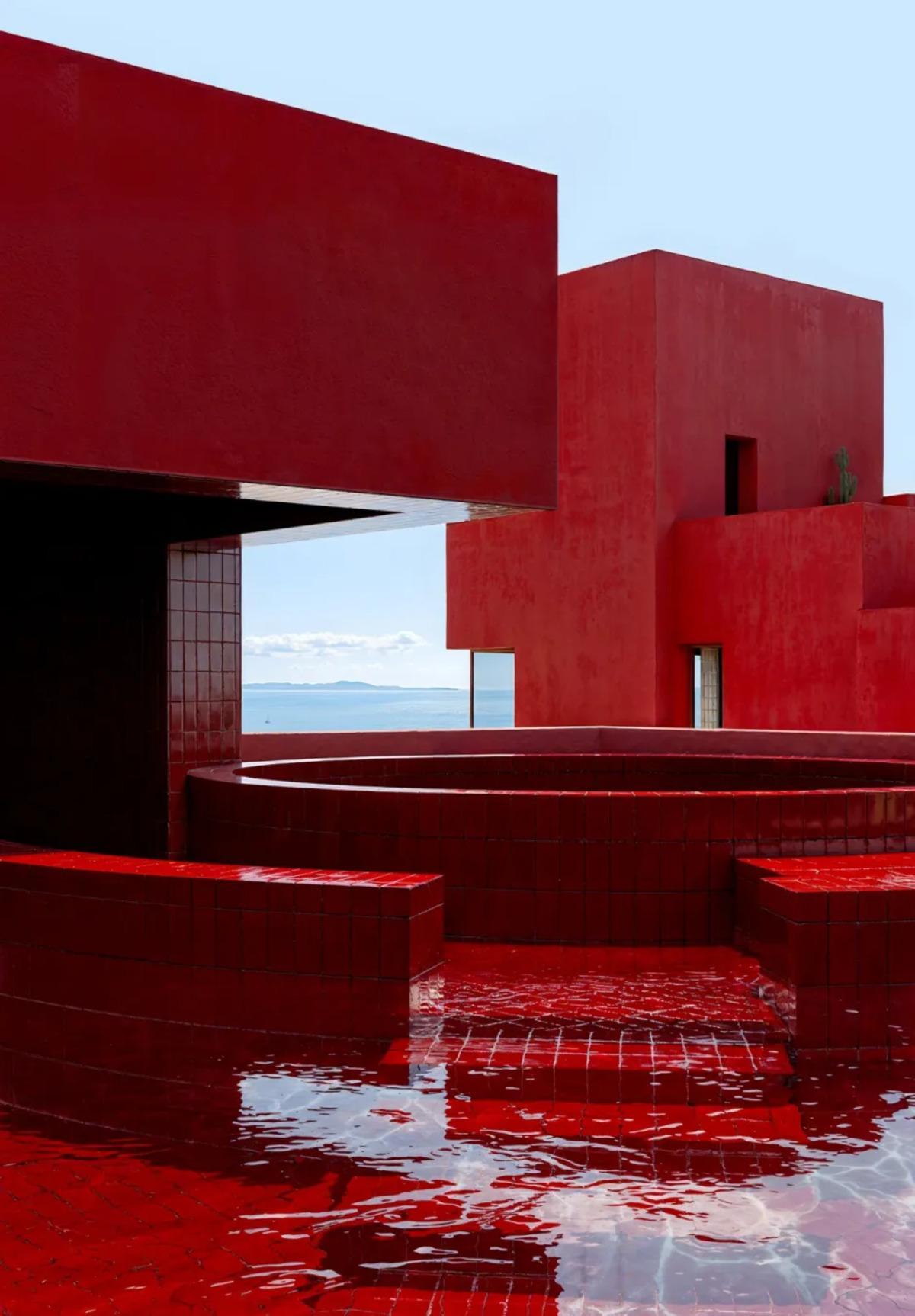 La "Muralla Roja" albanesa