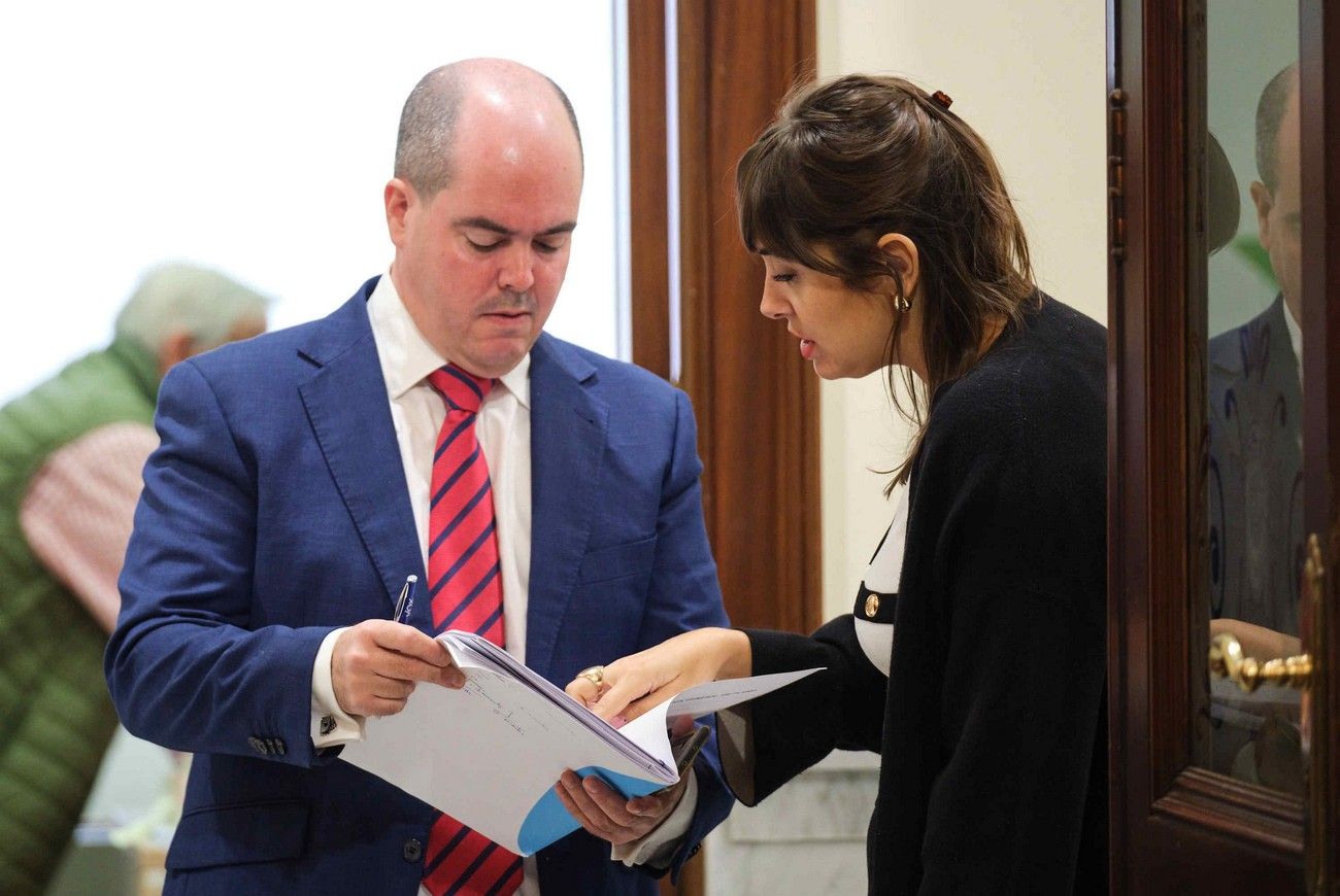 Pleno del Ayuntamiento de Santa Cruz de Tenerife (26 de enero de 2024)