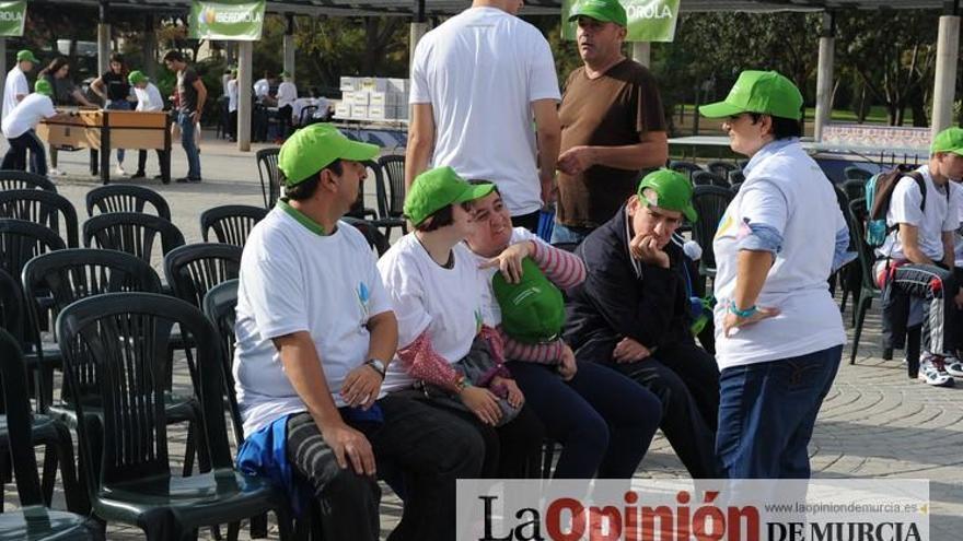 XI Jornada del Voluntariado en el Jardín de la Seda de Murcia