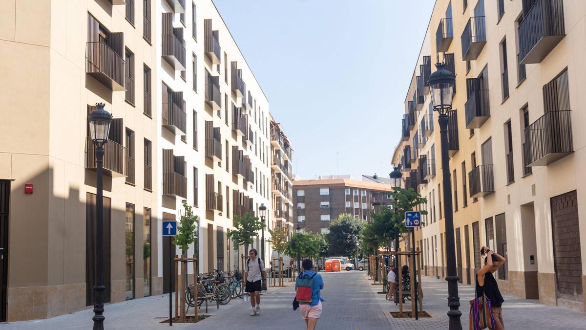 A la venta el último ático disponible en la calle Túria de València por más de un millón de euros