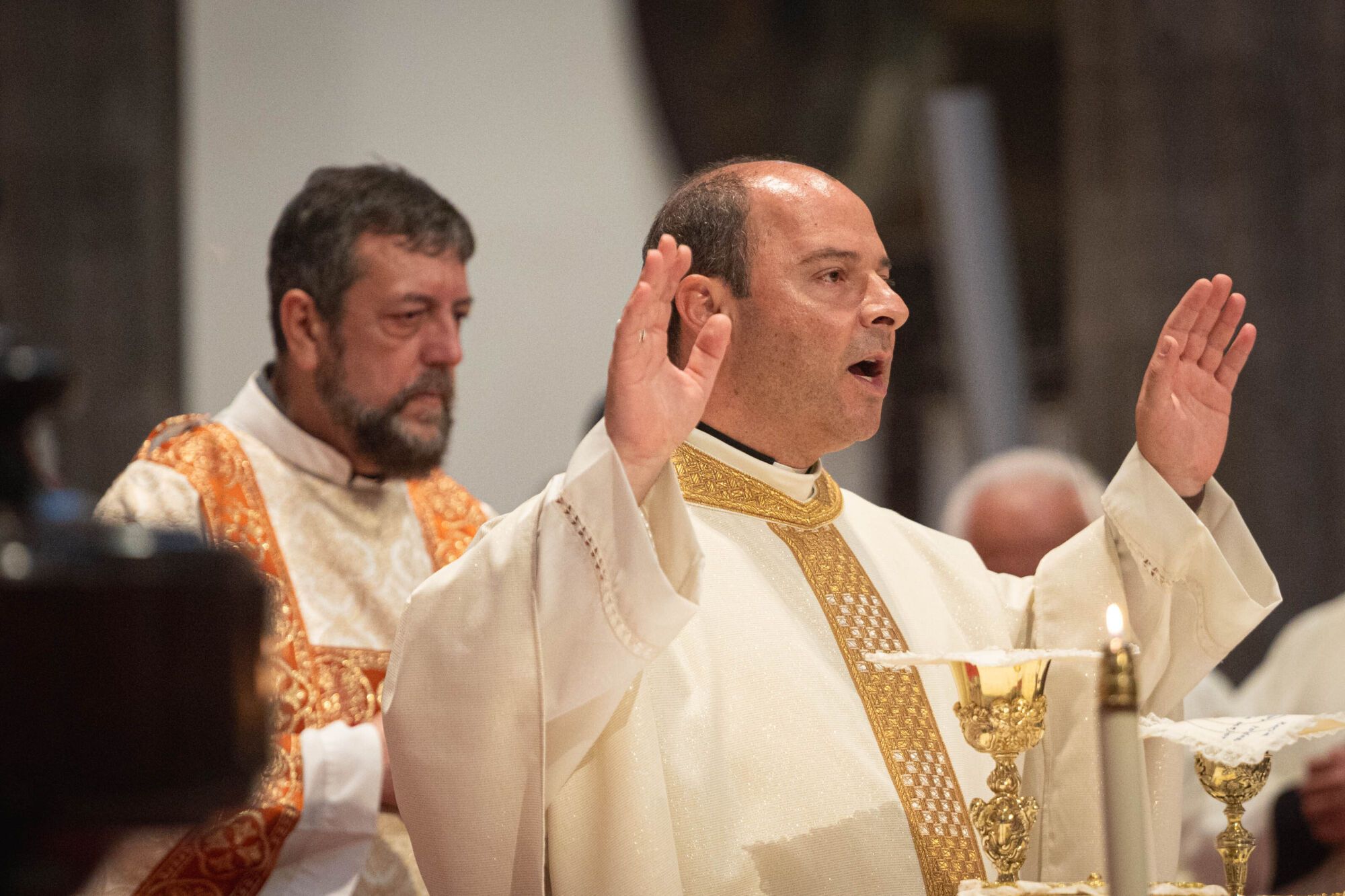 Procesión de las Hermandades y Cofradías de La Laguna por el Jubileo Diocesano