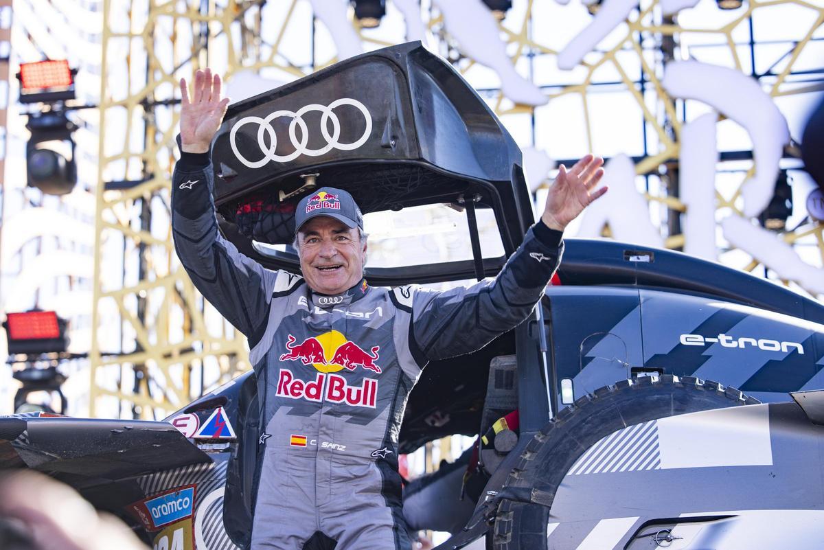 Carlos Sainz conquista su cuarto Dakar