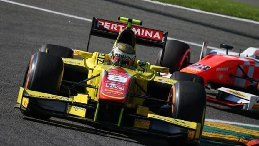 Campos Racing puntúa en GP3 pero se atasca en GP2 en la prueba de Spa