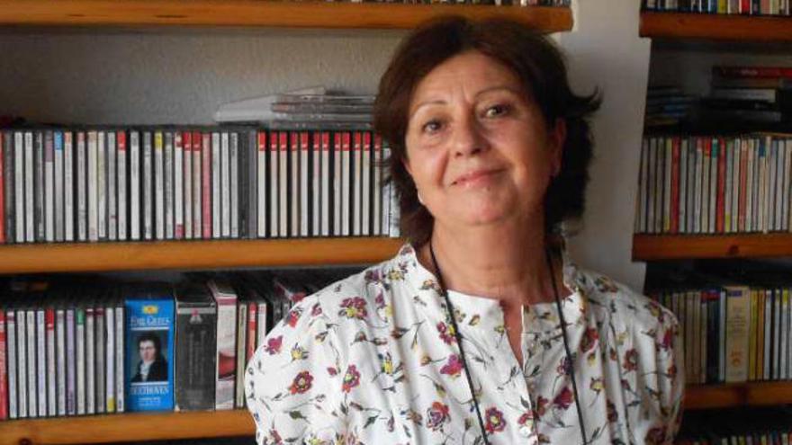 Carmen Jordá, secretaria general del sindicato Afid, en una imagen tomada esta semana.