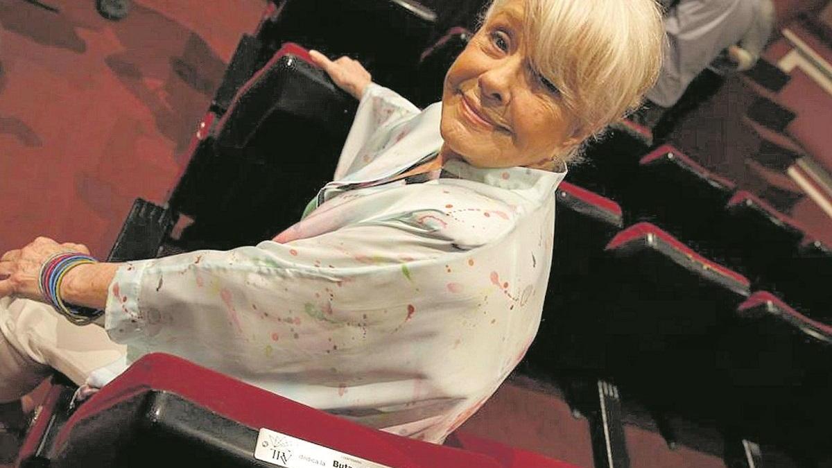 Lola Herrera: &quot;Son pocos los políticos que van al teatro&quot;