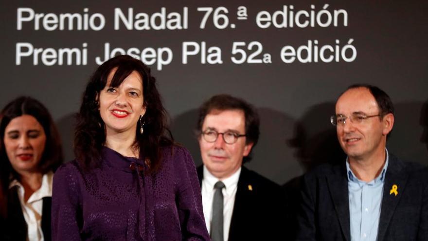 Laia Aguilar guanya el Josep Pla amb una obra sobre el pes del passat