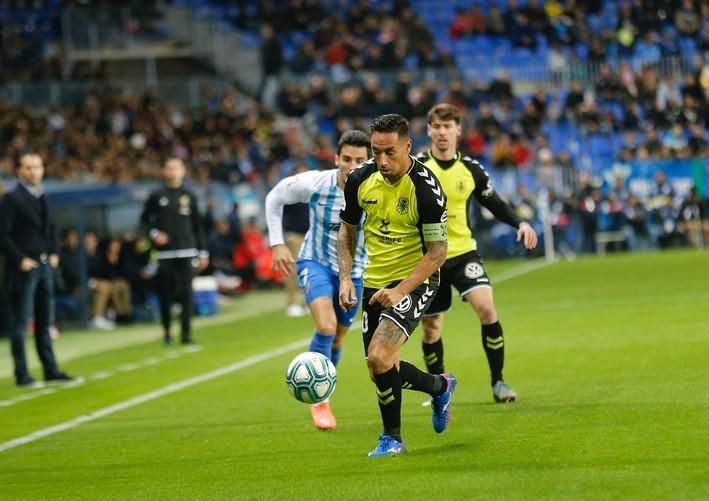 El CD Tenerife no pudo ganar a un sólido Málaga CF en casa