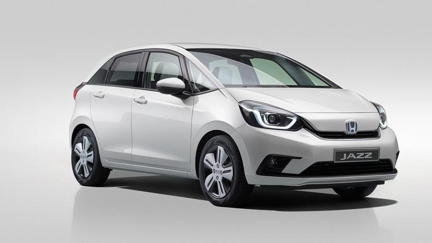 El nuevo Honda Jazz híbrido llegará a España en verano