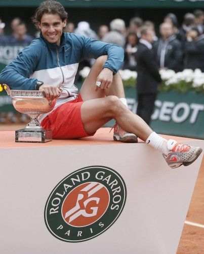 Final de Roland Garros: Rafa Nadal - David Ferrer