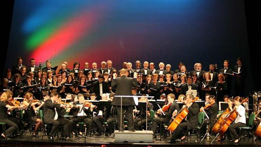 Un concierto de la Orquesta Barroca Valenciana, en una imagen de archivo