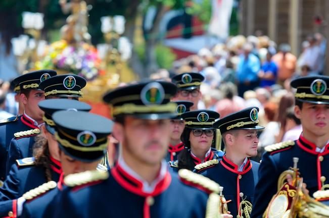 Procesion por el dia grande de Santiago de Galdar