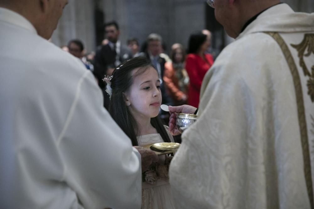 La celebración del Corpus Christi en Oviedo