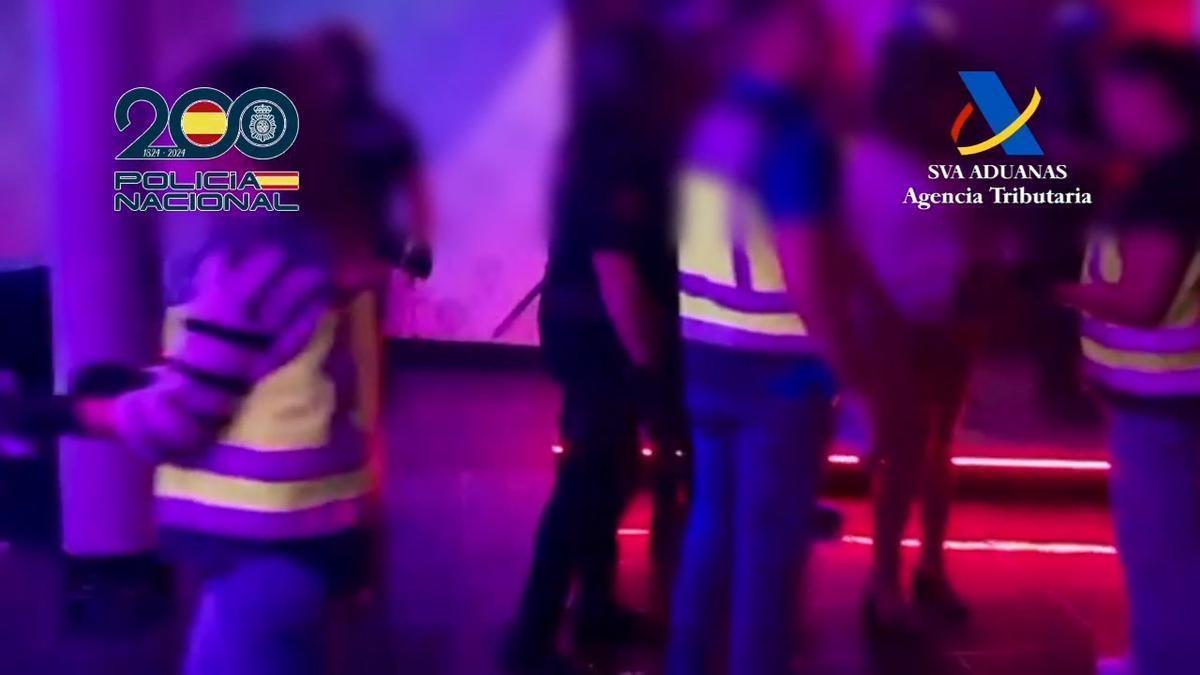 Liberadas 27 mujeres explotadas sexualmente en clubes de alterne de Tenerife