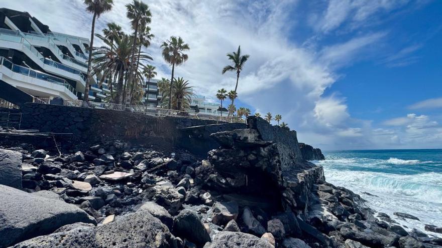 Piden mejorar los cimientos de la Punta del Pozo, en La Palma
