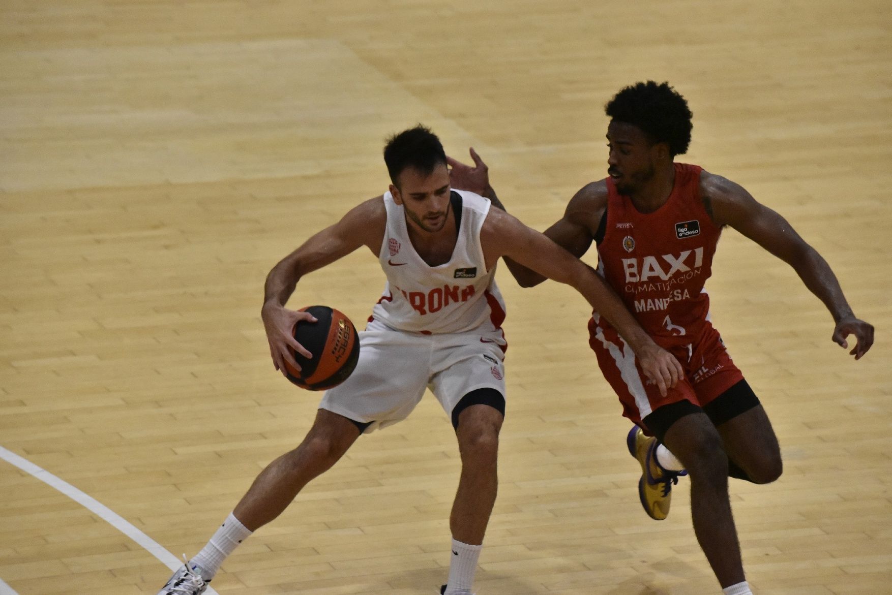 Baxi Manresa - Girona Bàsquet