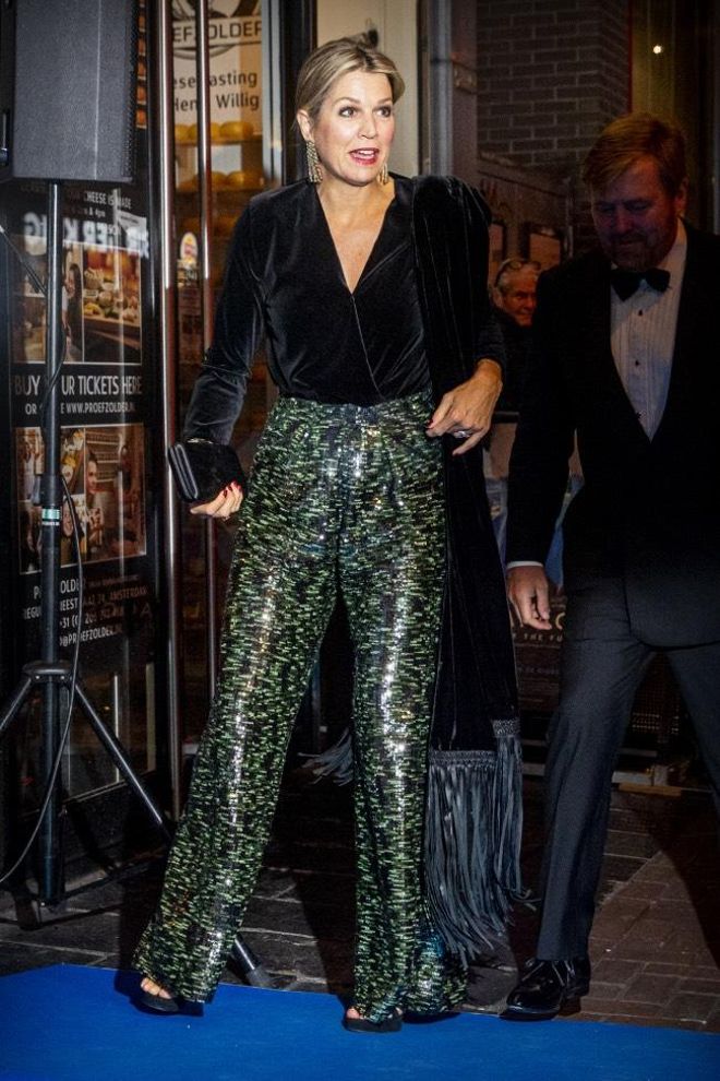 Look de noche