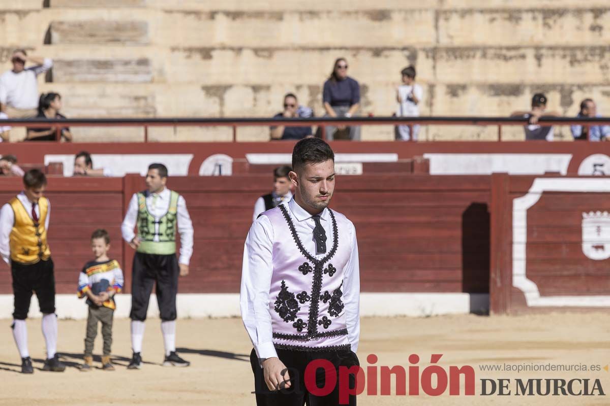 Concurso de recortadores en Caravaca de la Cruz