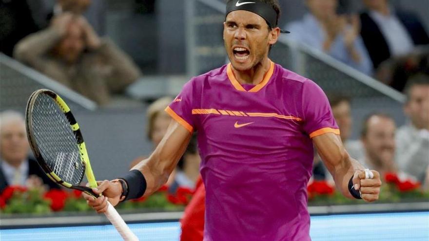 Nadal vence a Goffin y luchará en semifinales contra Djokovic