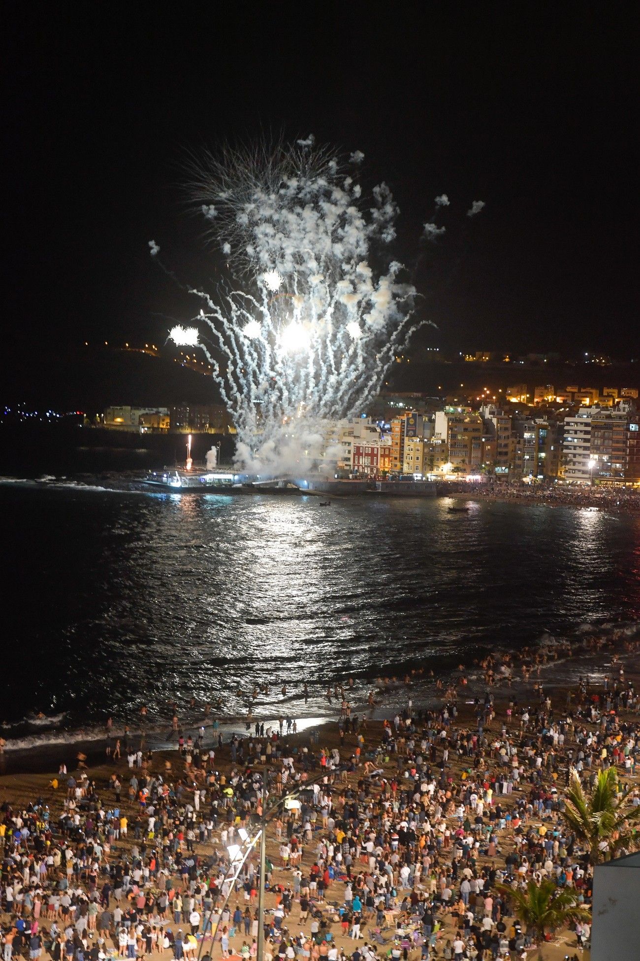 Fuegos de San Juan La Canteras