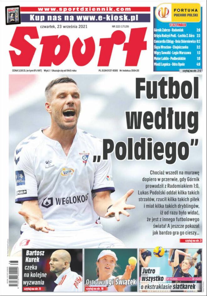 Las portadas de la prensa deportiva de hoy