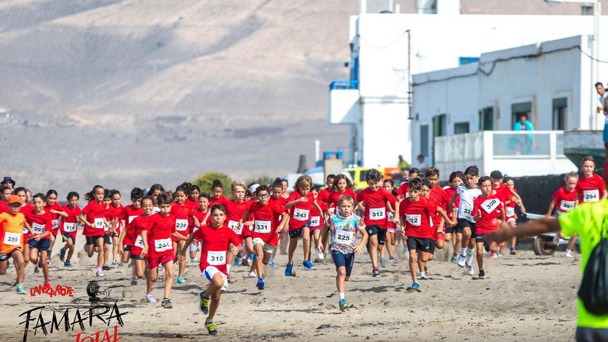 Carrera Chinija de Famara Total