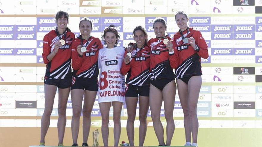 Tere Urbina se proclama campeona de España con el Bilbao Atletismo