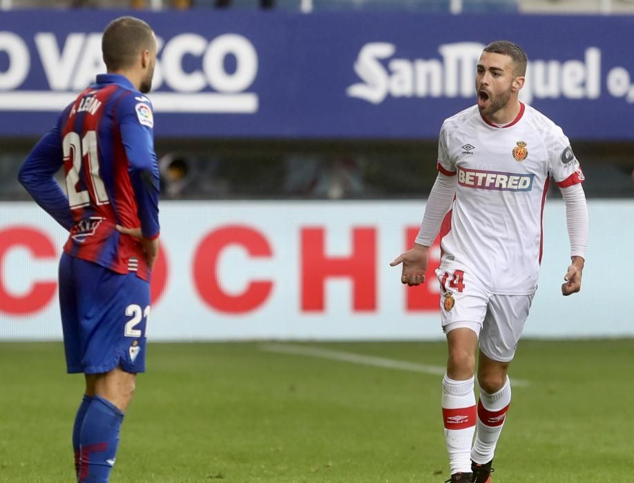 Real Mallorca gegen Eibar