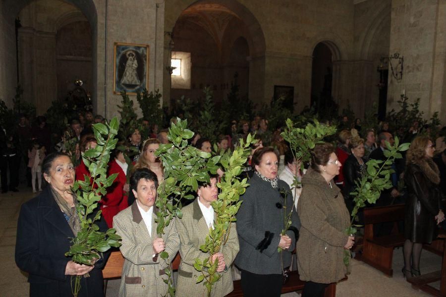 Procesión de Santa María en Fuentesaúco