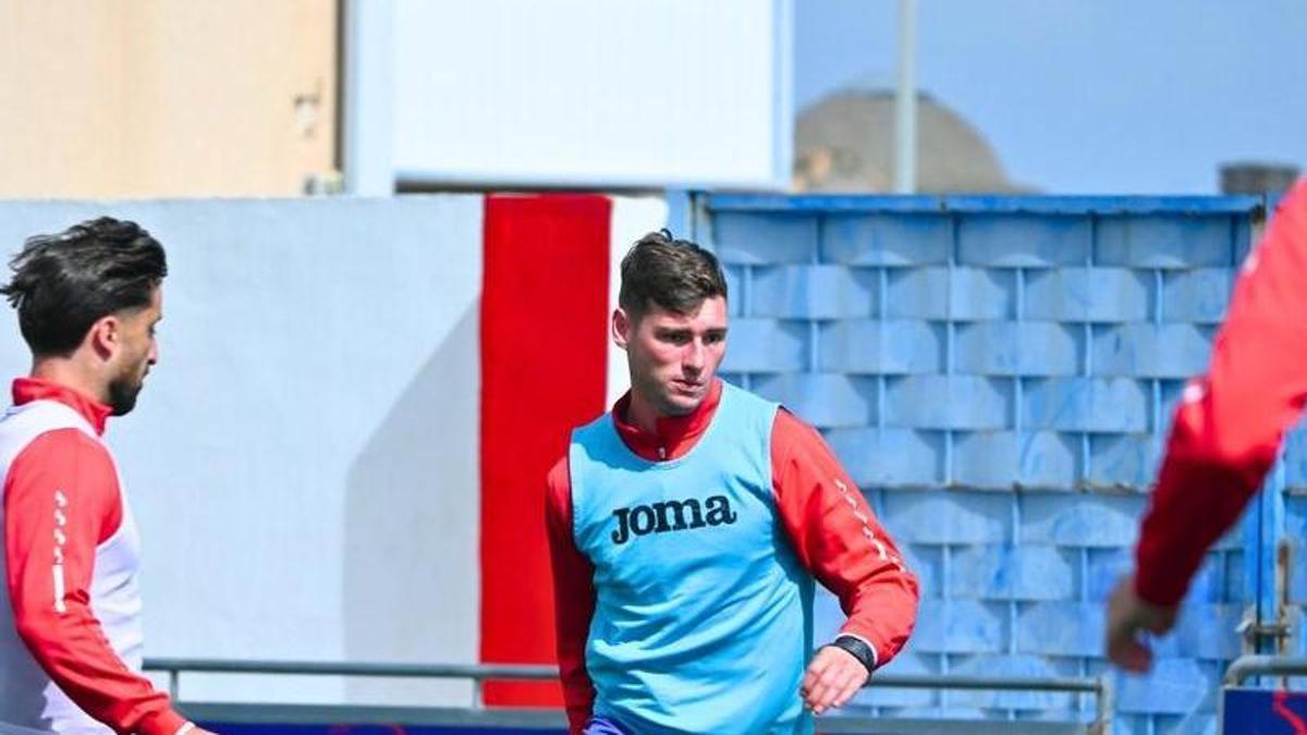 Entrenamiento de la Deportiva Minera