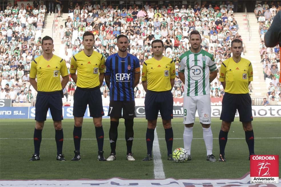 El Córdoba vence 2 a 1 al Girona.