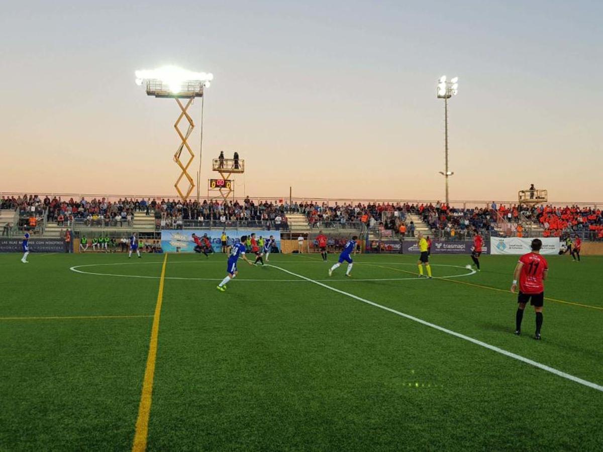 Partido de Copa del Rey: Formentera - Athletic Club