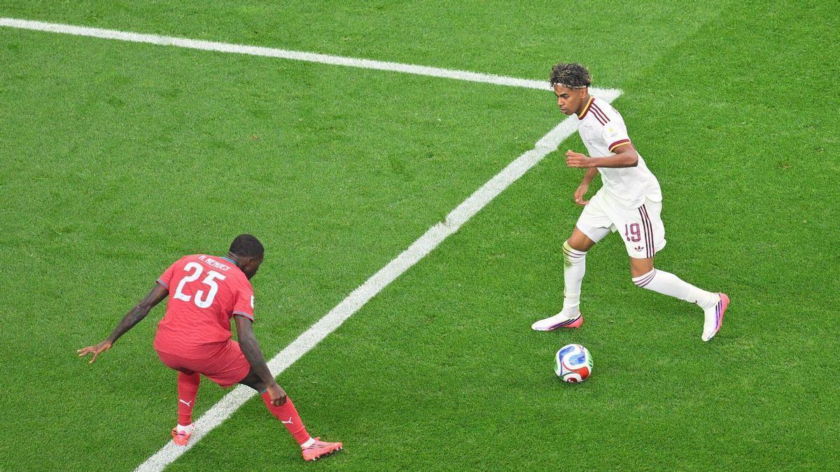 Mundial 2026: España - Portugal, en imágenes.