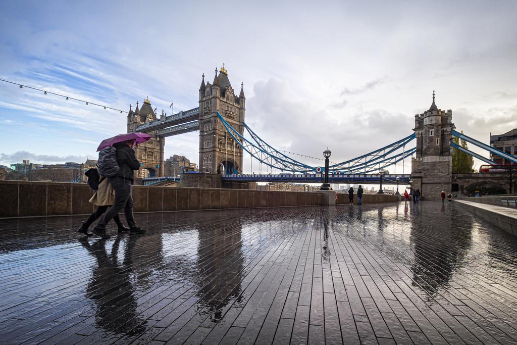 ¡Qué la lluvia no pare tus ganas de explorar Londres!