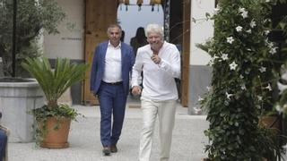 Richard Branson en la inauguración del hotel Son Bunyola: "Amo Mallorca y siempre he estado enamorado de la Tramuntana"