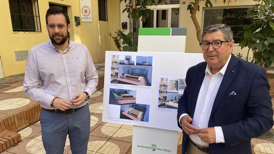 Vélez-Málaga anuncia la reordenación y embellecimiento de cuatro plazas en el barrio de Capuchinos