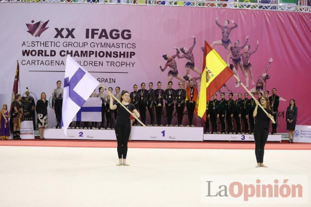 Gimnasia Estética en Cartagena (Domingo) (II)