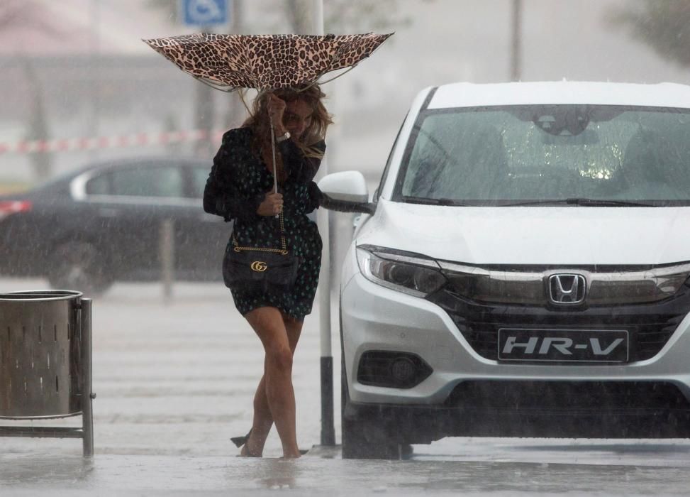 LA AEMET AVISA DE LLUVIAS LOCALMENTE FUERTES EN ...