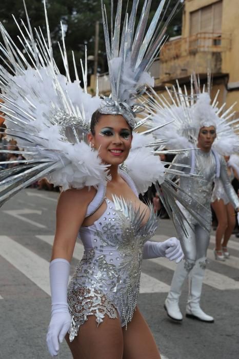 Último desfile del Carnaval de Cabezo de Torres