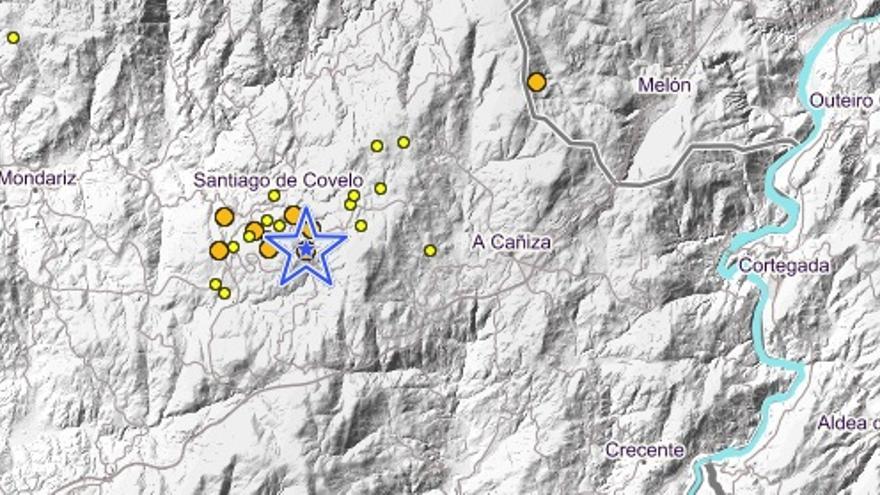 Covelo todavía tiembla: más de 20 terremotos desde el domingo