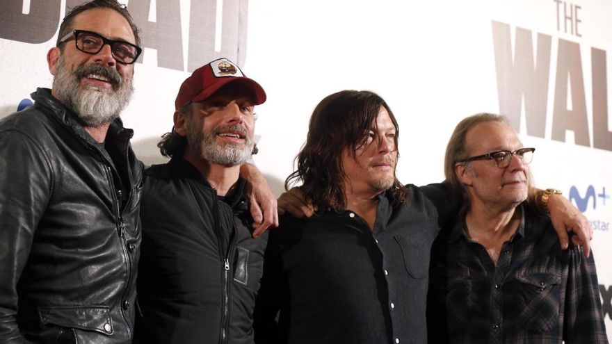 El final de la temporada 10 de &#039;The Walking Dead&#039; ya tiene fecha de estreno